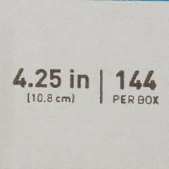 Professional 2-Sided Denture Brush - Dual Bristle Design for Complete Denture Cleaning