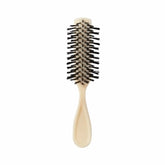 Hairbrush with Polypropylene Bristles - 7.6" Plastic Handle, Latex-Free