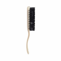 Hairbrush with Polypropylene Bristles - 7.6" Plastic Handle, Latex-Free