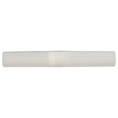 McKesson Toothbrush Holder - 8 Inch Transparent Polypropylene, Latex-Free