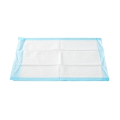 Disposable Blue Procedure Underpads - Heavy Absorbent 3-Ply Medical Bed Pads for Incontinence & Exam Tables