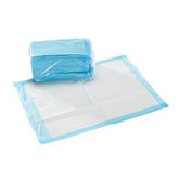 Disposable Blue Procedure Underpads - Heavy Absorbent 3-Ply Medical Bed Pads for Incontinence & Exam Tables