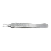 McKesson Argent Tissue Forceps - Surgical Grade Stainless Steel 4-3/4 Inch 7x7 Teeth Adson-Brown