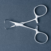 Backhaus Towel Clamp 5-1/4 Inch - Surgical Grade Stainless Steel Drape Holder