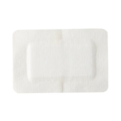 Premium Adhesive Rectangle Island Dressing - Sterile Non-Adherent Wound Care Bandage