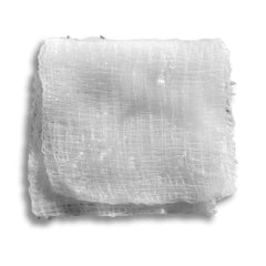 McKesson Hydrogel Gauze Dressing - Sterile White Square 2x2 Inch for Wound Care