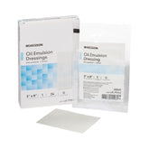 Sterile Oil Emulsion Impregnated Non-Adhering Wound Dressing - USP Petrolatum Gauze (White)