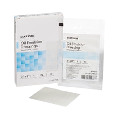 Sterile Oil Emulsion Impregnated Non-Adhering Wound Dressing - USP Petrolatum Gauze (White)