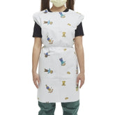 Pediatric Patient Exam Gown - Fun Kids Design, 21 x 36 Inch, Tissue/Poly/Tissue Construction
