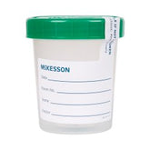 McKesson Sterile Specimen Container with Screw Cap - 4 oz, Graduated, Tamper-Evident Seal