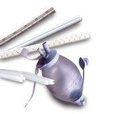 4-Channel Fluted Wound Drain Tube with Trocar - Sterile Silicone Surgical Drain (10Fr, 15Fr, 19Fr Available)