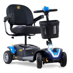 Buzzaround EX 4-Wheel Mobility Scooter by Golden Technologies - Portable Travel Electric Scooter 155 lbs