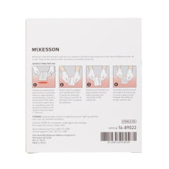 McKesson Sterile Adhesive Island Dressing - 2x2 Inch - Non-Adherent Wound Pad with Breathable Border - FSA/HSA Eligible
