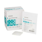 McKesson Sterile Adhesive Island Dressing - 2x2 Inch - Non-Adherent Wound Pad with Breathable Border - FSA/HSA Eligible