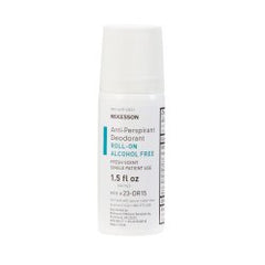 Antiperspirant and Deodorant - Alcohol-Free, Long-Lasting Fresh Scent - Roll-On & Spray Options