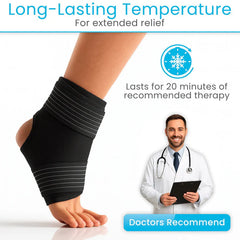 Hot and Cold Ergonomic Wrap