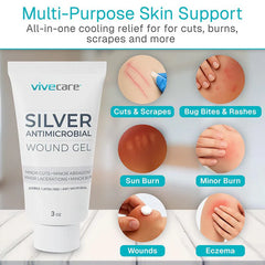 Silver Antimicrobial Wound Gel