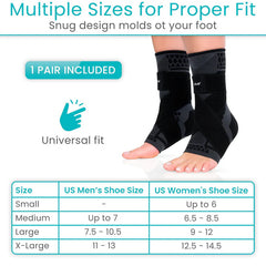 Ankle Sleeves with Straps