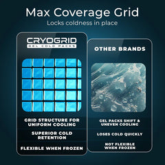 Cryogrid Neck Ice Pack