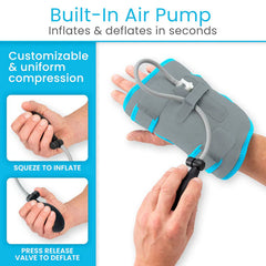 Wrist Compression Ice Wrap