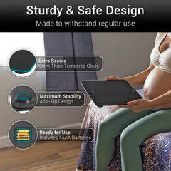 Digital Scale Compatible with Smart Devices