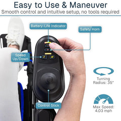 Airframe Power Wheelchair