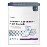 Maximum Absorbency Male Guards - 12 Hour Leak Protection | Disposable Incontinence Pads for Men