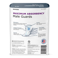 Maximum Absorbency Male Guards - 12 Hour Leak Protection | Disposable Incontinence Pads for Men