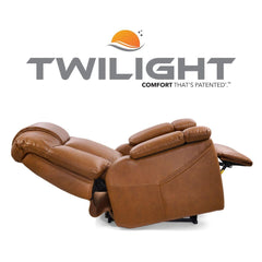 Rhea PR-447 Premium Medical Recliner with Twilight & Nirvana Upholstery Options