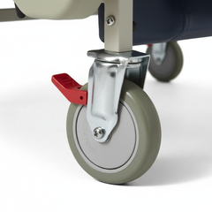 5-inch casters with locking mechanism