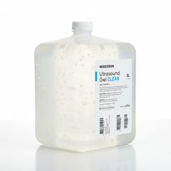 5 liter gel container from right angle