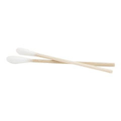 Cotton Tip Applicators Wood Shaft Non-Sterile - Swabsticks with Measurement Ruler