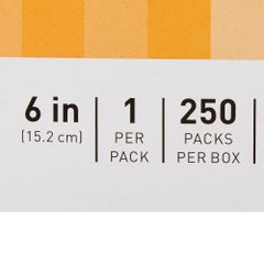 McKesson Unflavored Wooden Tongue Depressor, 6 Inch Length - Non-Sterile Medical Grade