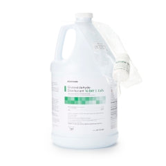 McKesson 14-Day Glutaraldehyde High-Level Disinfectant - 2.6% Activated Solution, 1 Gallon (128 fl oz)