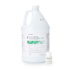McKesson 14-Day Glutaraldehyde High-Level Disinfectant - 2.6% Activated Solution, 1 Gallon (128 fl oz)