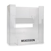 Clear Plastic Glove Box Holder - 3-Box Wall Mount Dispenser for Standard Glove Boxes