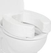 Cushioned Toilet Seat Riser (4 inch)
