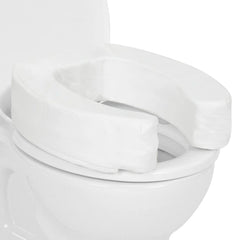 Cushioned Toilet Seat Riser (4 inch)