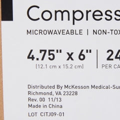 McKesson Cold and Hot Compress Pack - Reusable Gel Therapy Pack for Pain Relief and Swelling