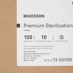 Steam Sterilization Chemical Integrator Strips - Class 5 Color Bar Indicator for All Processing Times