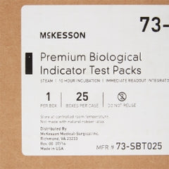Steam Sterilization Biological Indicator Test Pack - 24 Hour Read Time, Case of 25