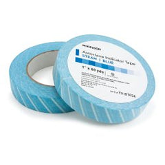 Steam Autoclave Indicator Tape - Blue Lead-Free Sterilization Tape 60 Yards