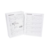 Sterilization Record Envelope - White 8.5 x 11 Inch Daily Cycle Documentation Storage