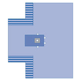 Sterile Upper Extremity Surgical Pack, Eclipse - Case of 6