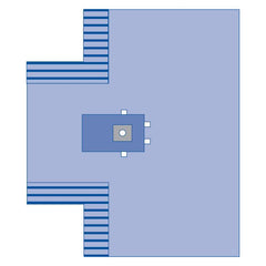 Sterile Upper Extremity Surgical Pack, Eclipse - Case of 6