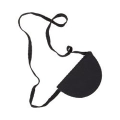 Flat Eye Patch with Elastic Band - Latex-Free Cotton Eye Patches (Box of 12)