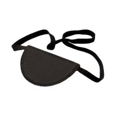 Flat Eye Patch with Elastic Band - Latex-Free Cotton Eye Patches (Box of 12)