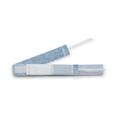 Pediatric Tracheostomy Tube Holder - Adjustable Latex-Free Neckband with Hook & Loop