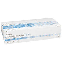 Pediatric Tracheostomy Tube Holder - Adjustable Latex-Free Neckband with Hook & Loop