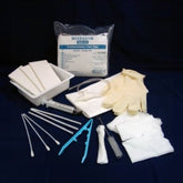 Sterile Tracheostomy Care Kit with 14Fr Suction Catheter - Complete Procedure Tray